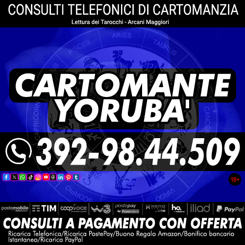 Yoruba' il cartomante