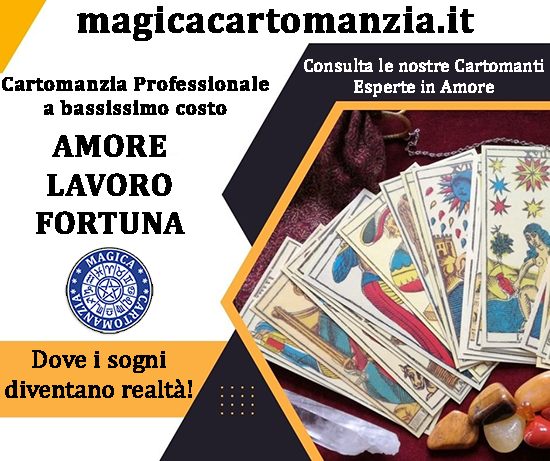 Scopri il tuo futuro in amore magicacartomanzia.it