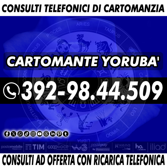 Il Cartomante Yorubà