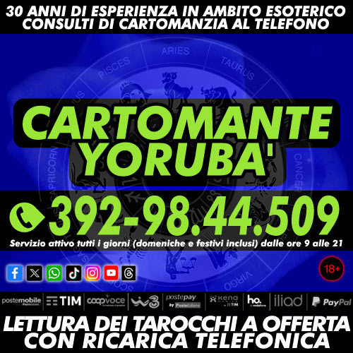 La Cartomanzia del Cartomante Yorubà