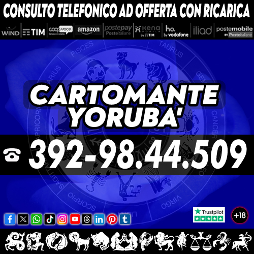 La Cartomanzia del Cartomante Yorubà