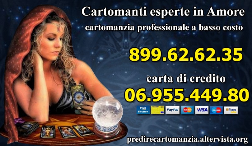 Vuoi sapere se torna? brave cartomanti 0695544980