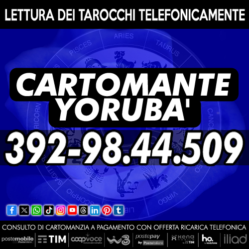 La Cartomanzia del Cartomante Yorubà