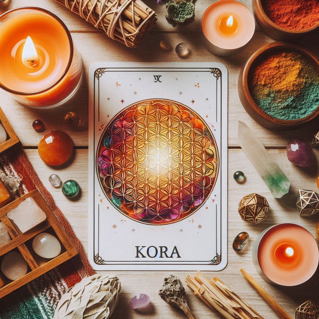 Kora Tarologa Coach in Mindfullness