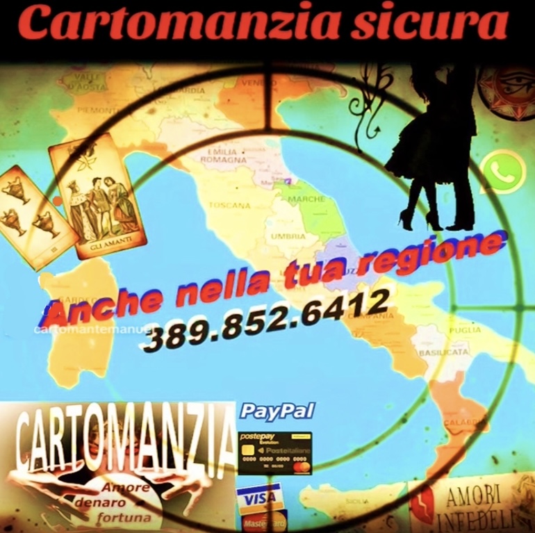 Cartomanzia Italia -  PER SAPERE DI  TE E PER CONOSCERE CHI TI STA INTORNO