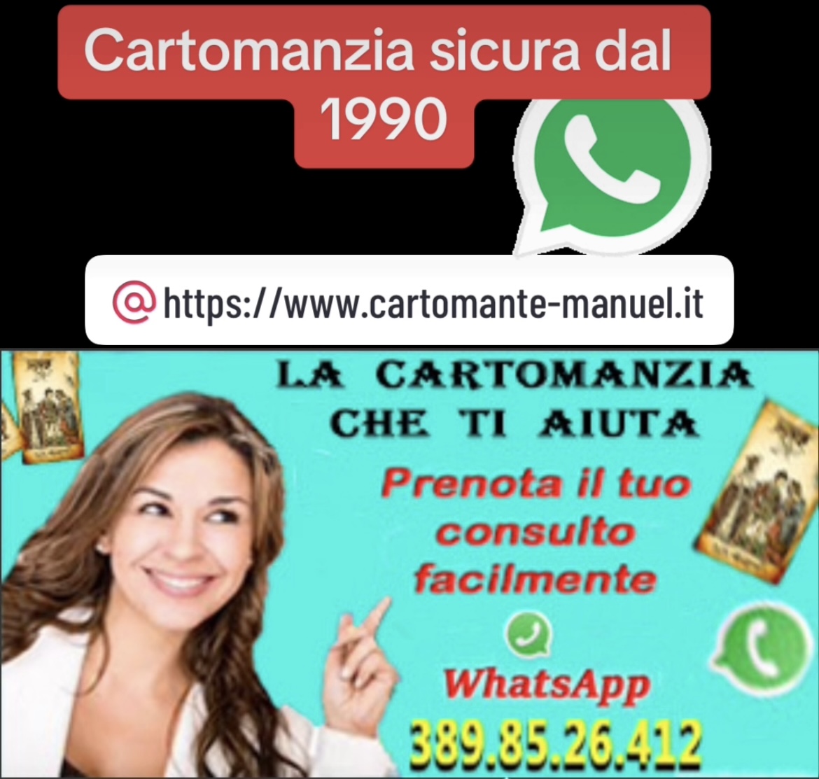 Centro cartomanzia Manuel 