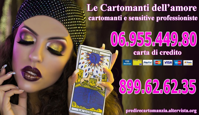 Vuoi sapere se torna? brave cartomanti 0695544980