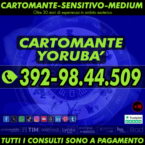 Cartomante Yorubà