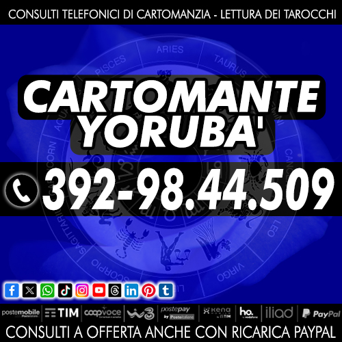 IL CARTOMANTE YORUBA