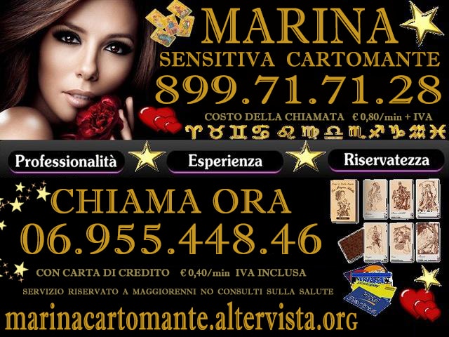 Cartomanzia Marina - serieta' e competenza