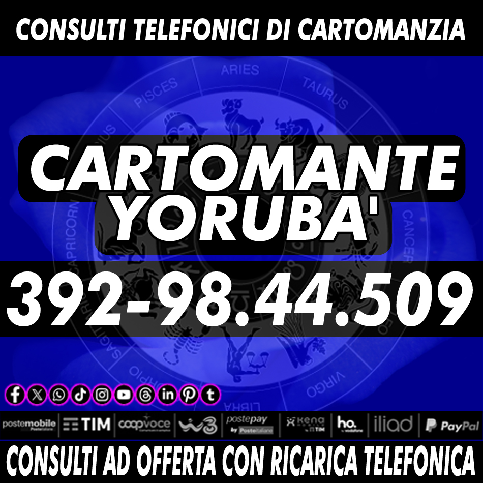 La Cartomanzia del Cartomante Yorubà