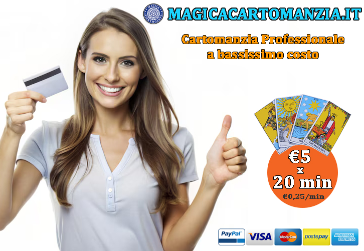 ⭐CONSULTO €5 x 20 min CARTOMANTI DELL'AMORE