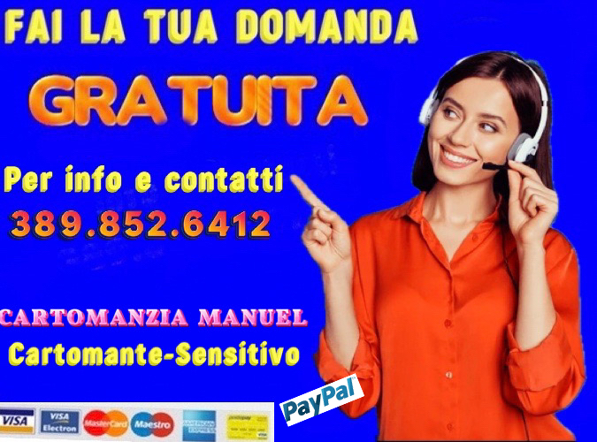 Cartomanzia italia -  per sapere di  te e per conoscere chi ti sta intorno