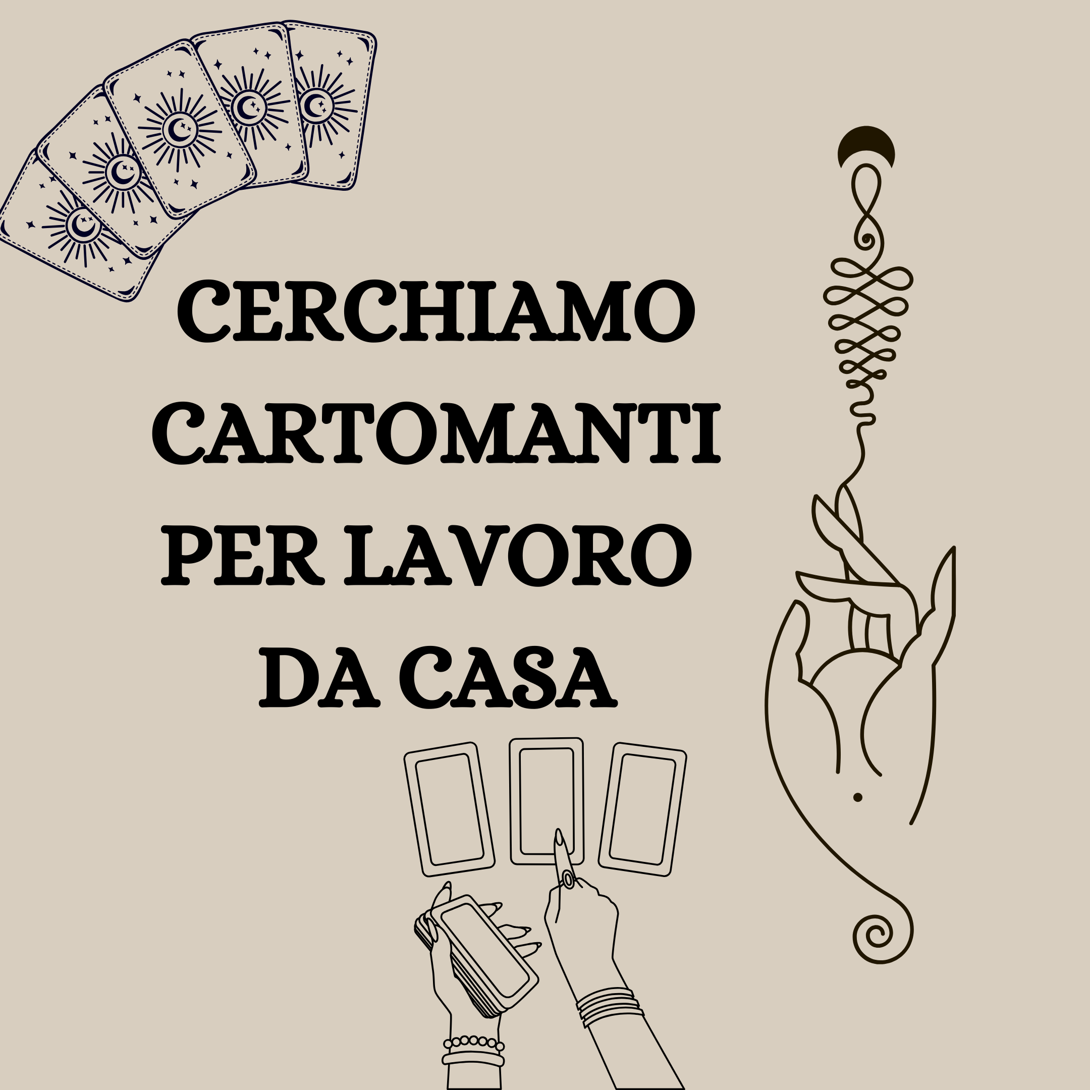 Centro di cartomanzia ricerca operatrici 