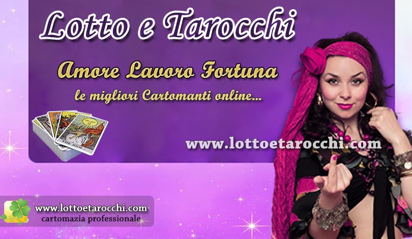 CARTOMANTI ESPERTE E SINCERE- AMORE FORTUNA LOTTO