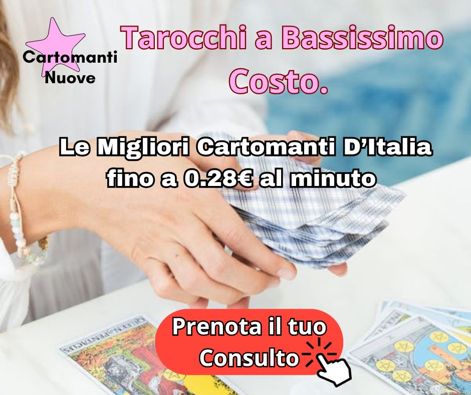 CARTOMANTI ESPERTI A TUA DISPOSIZIONE CON LE NOSTR