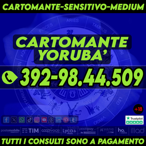 YORUBA' Cartomante