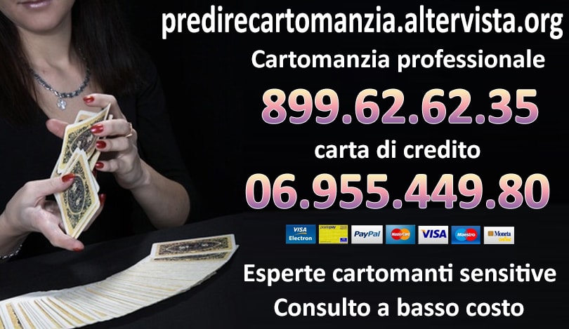 Vuoi sapere se torna? Brave cartomanti 0695544980