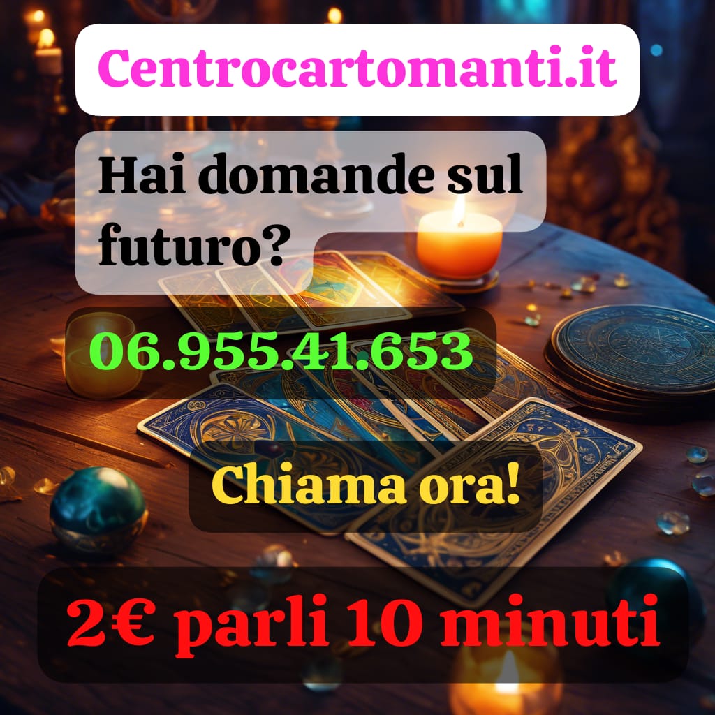 Centrocartomanti.it primo consulto 2€ parli 10 min