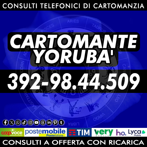 La Cartomanzia del Cartomante Yorubà