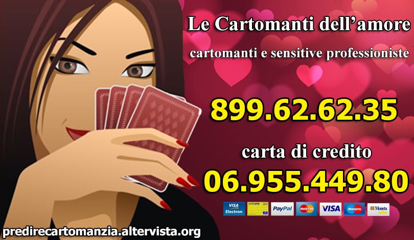 Vuoi sapere se torna? Brave cartomanti 0695544980