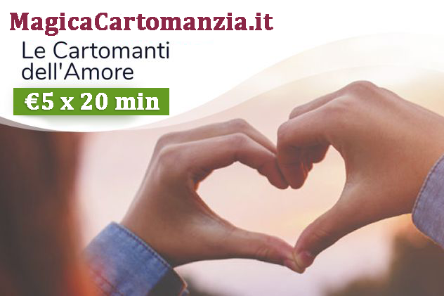  amore e destino... consulto €5 x 20 min