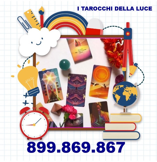 I TAROCCHI DELLA LUCE NUMERO UNICO 899869867