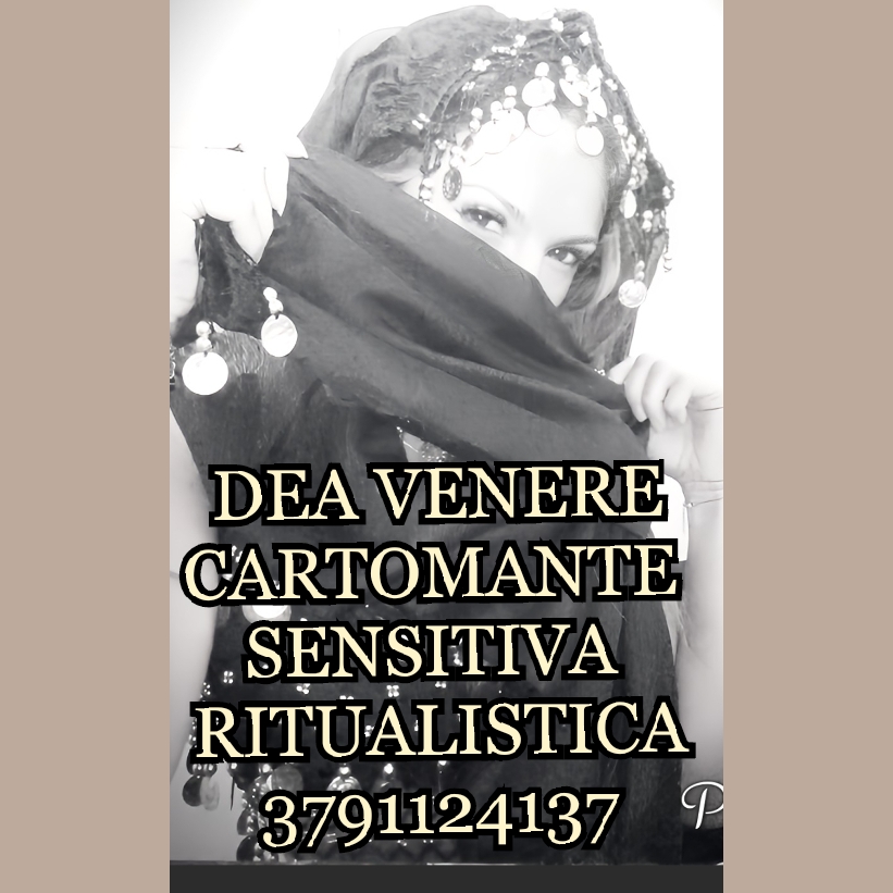 Dea venere cartomante e sensitiva e ritualista 