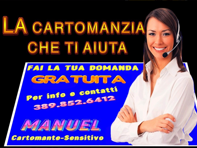 Studio cartomanzia sensitivo parapsicologo manuel