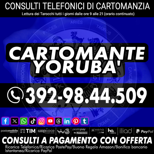 Yoruba' il cartomante