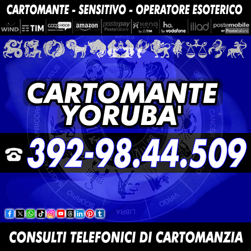 Yoruba' il cartomante