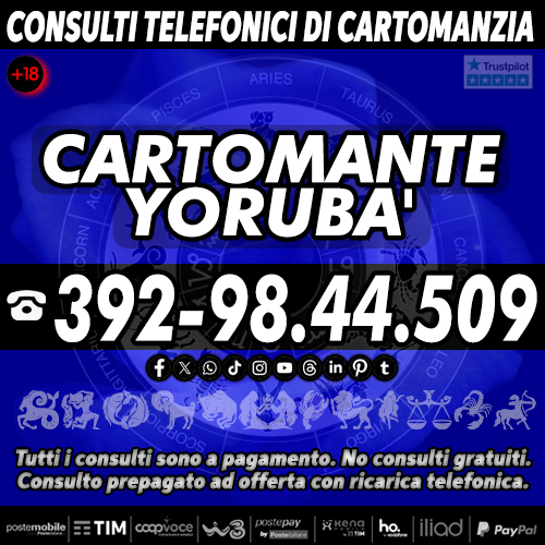 IL CARTOMANTE YORUBA