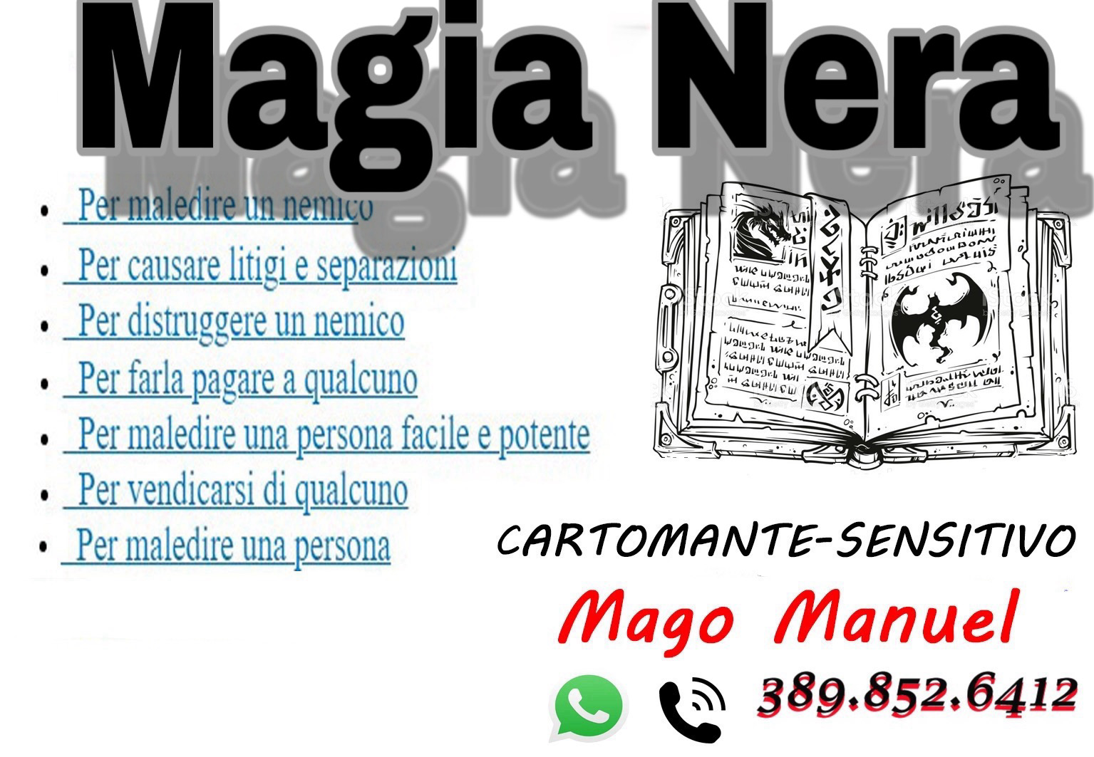 Studio cartomanzia mago manuel 