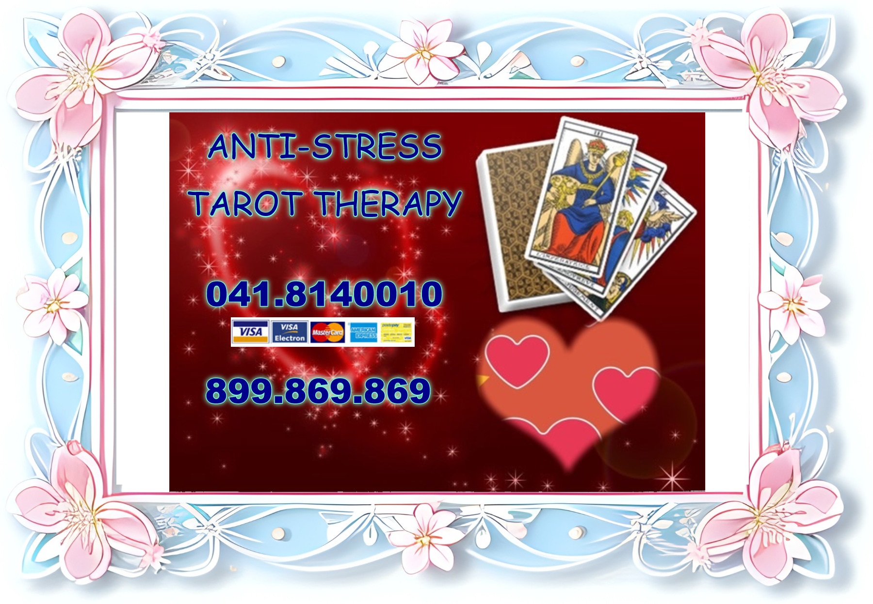 Anti-stress tarot therapy 0418140010 + 899869869