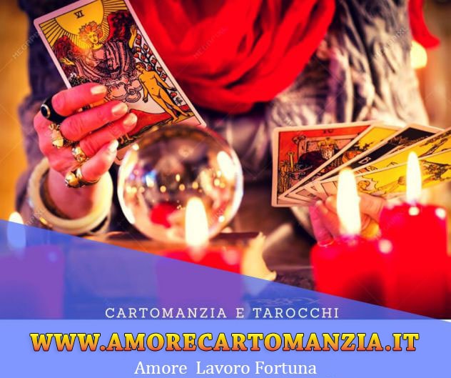 ❤️amorecartomanzia.it❤️bravissime cartomanti promo