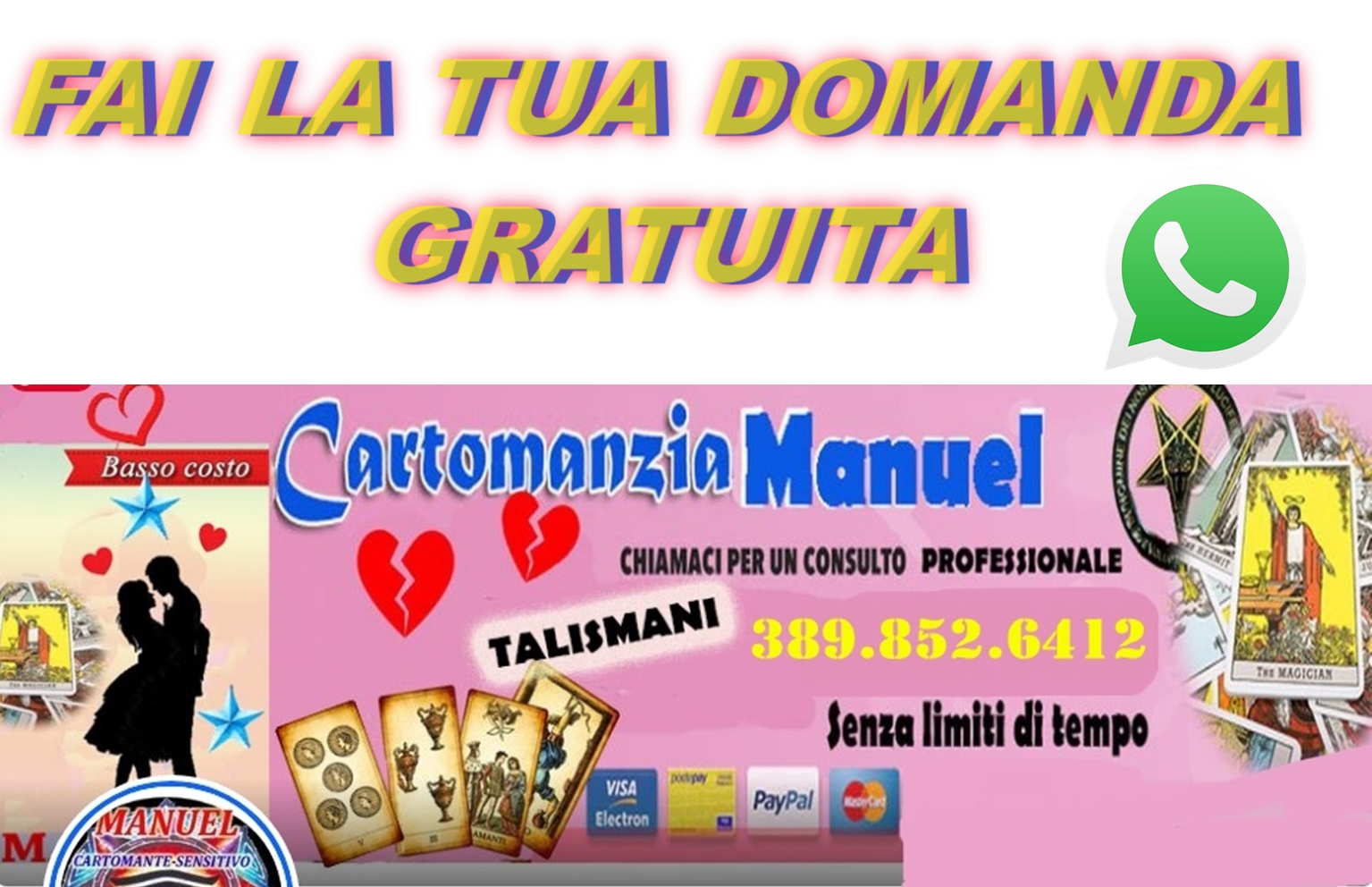 Centro cartomanzia manuel 