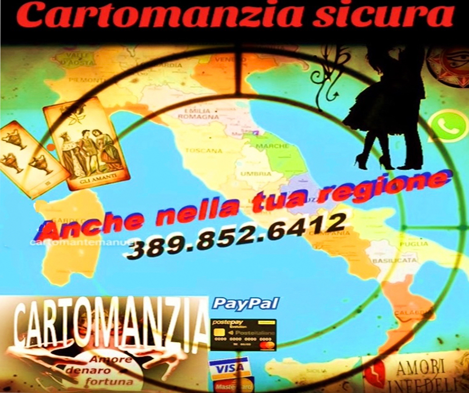 Cartomanzia Italia -  PER SAPERE DI  TE E PER CONOSCERE CHI TI STA INTORNO