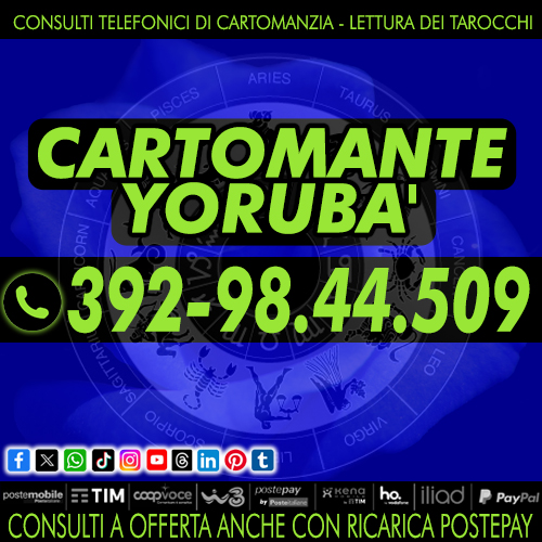 Studio esoterico il cartomante yoruba'