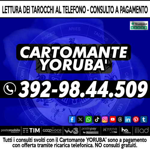 Il Cartomante Yorubà