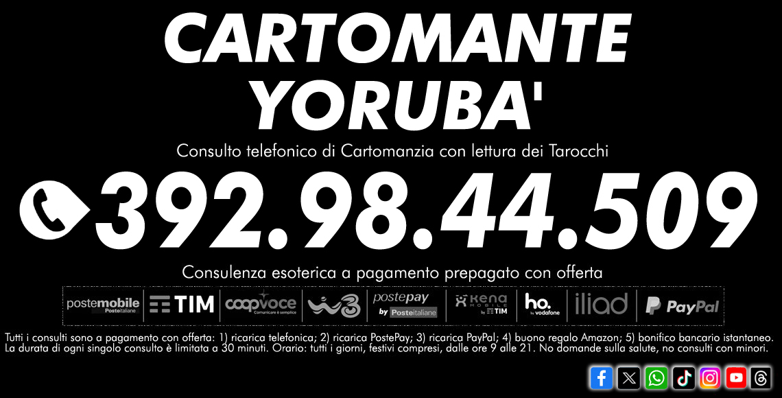 Il cartomante yorubà