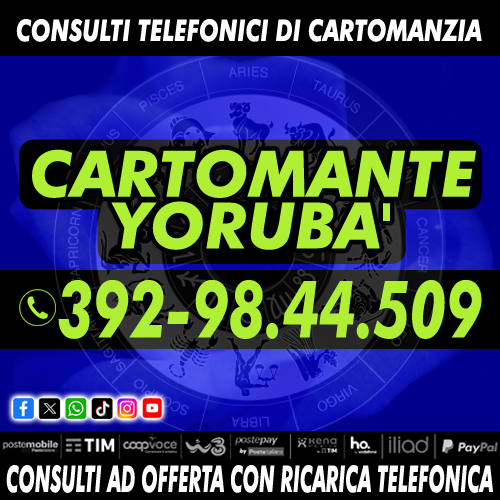 YORUBA', IL CARTOMANTE