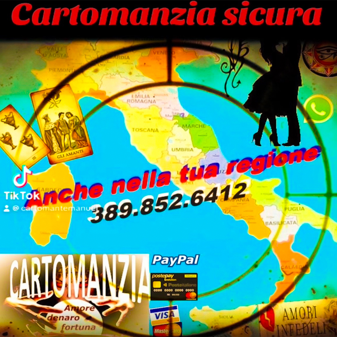 Cartomanzia italia -  per sapere di  te e per conoscere chi ti sta intorno