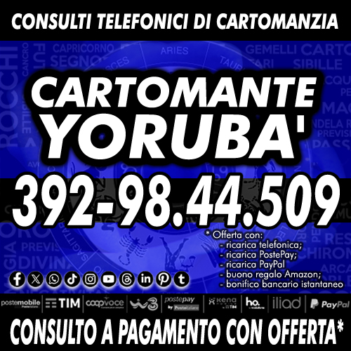 Il cartomante yorubà