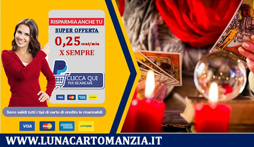 Lunacartomanzia.it Coupon-Sconti-Minuti Gratis ❤❤