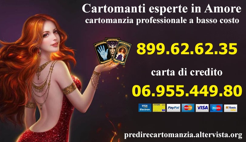 Vuoi sapere se torna? Brave cartomanti 0695544980