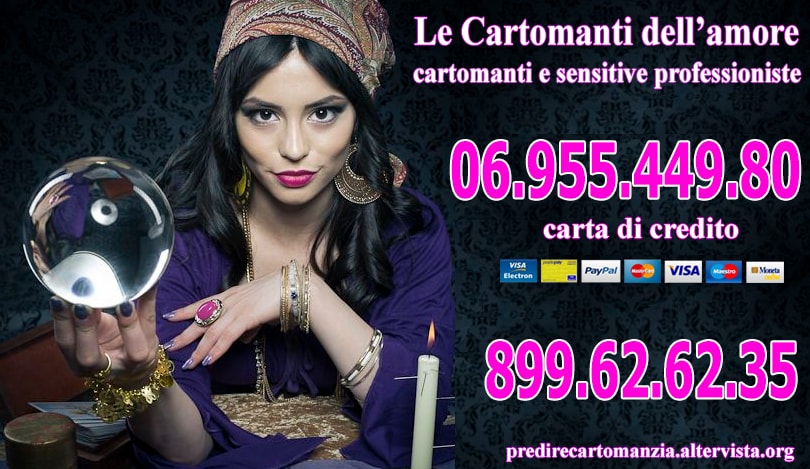 Vuoi sapere se torna? brave cartomanti 0695544980