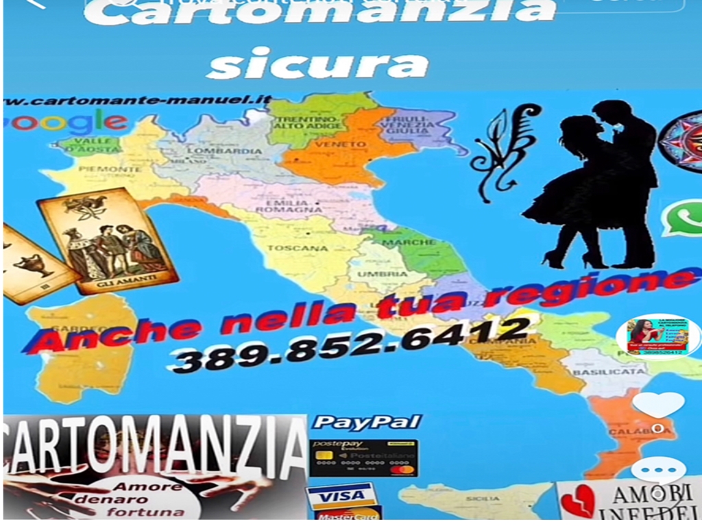 Cartomanzia italia -  per sapere di  te e per conoscere chi ti sta intorno