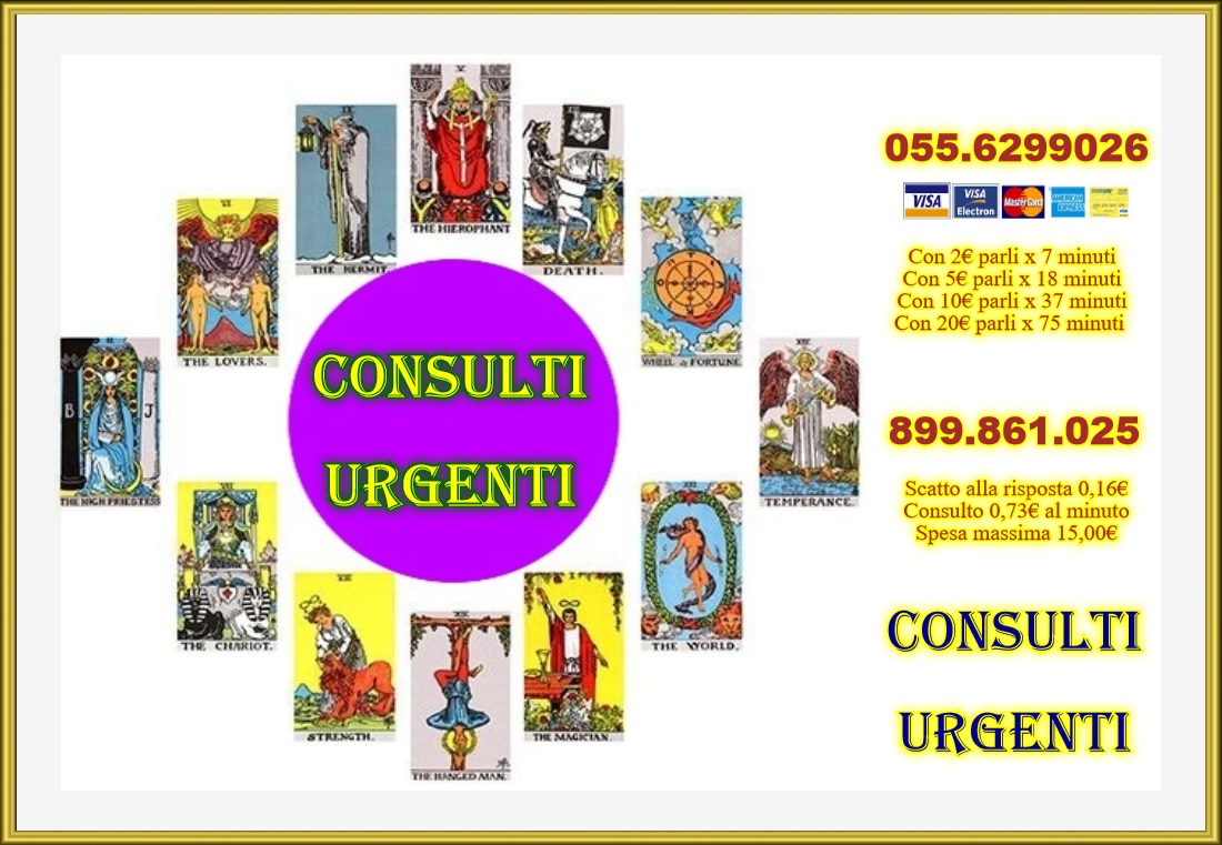 Consulti urgenti 0556299026 2€ x 7 minuti