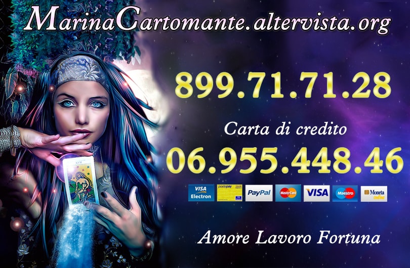 Cartomanzia Marina - serieta' e competenza