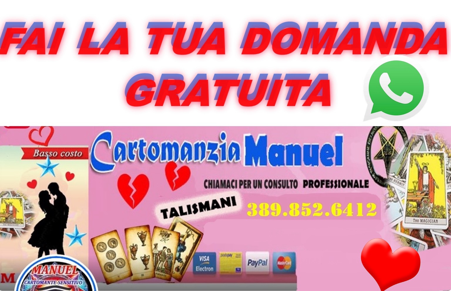 Centro cartomanzia manuel 